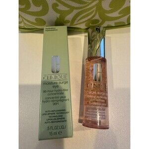 Clinique Moisture Surge Eye 96-Hour Hydro-Filler Concentrate  0.5 oz / 15 ml NIB